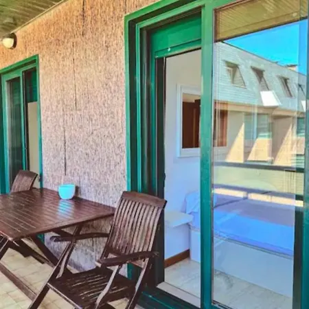 2 Con Vistas Y 2 Terrazas En Primera Linea Playa Samil *