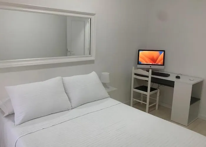 Apartmán 2 Con Vistas Y 2 Terrazas En Primera Linea Playa Samil Vigo