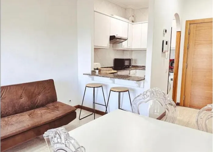 2 Con Vistas Y 2 Terrazas En Primera Linea Playa Samil Apartmán *