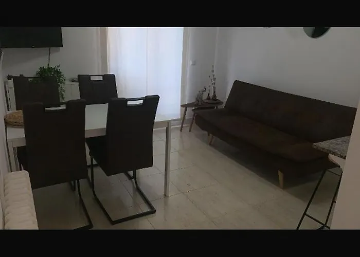 2 Con Vistas Y 2 Terrazas En Primera Linea Playa Samil Apartmán